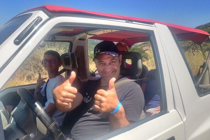 Jeep Safari 4x4 Crete real off road mountain tracks with Lunch from Hersonissos - Leaving Hersonissos for the back roads