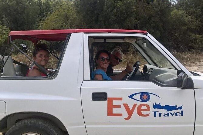 Jeep Safari 4x4 Crete real off road mountain tracks with Lunch from Hersonissos - Gorge tracks and the view from Aposelemis Dam