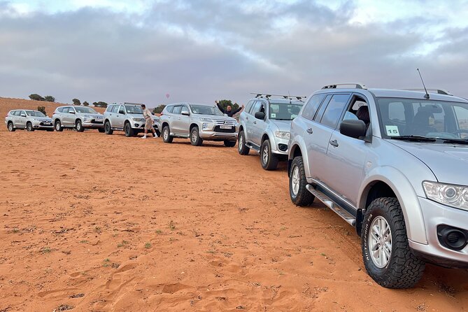 Jeep safari 4x4 mini sahara desert with Berber Lunch - Sidi Rbat, Sidi Wassay, and the ocean road