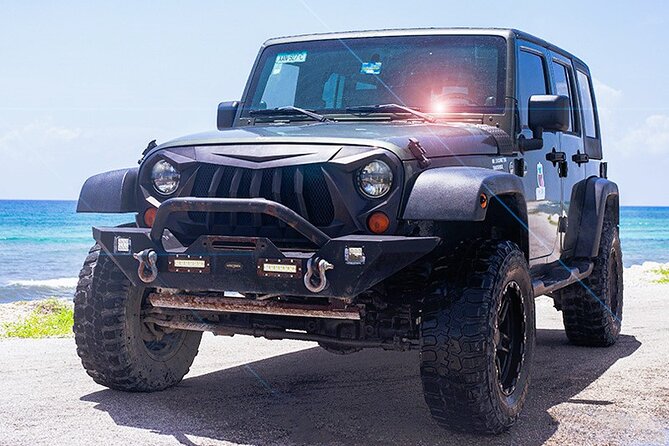 Jeep Safari All Inclusive Private Tour - A full island sampler in one short outing