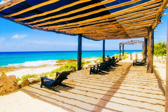 Jeep Safari All Inclusive Private Tour - El Mirador and Cozumel’s rough east coast