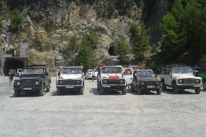 Jeep Safari at Taurus Mountains from Kemer - Lunch: a useful break, not a full restaurant outing