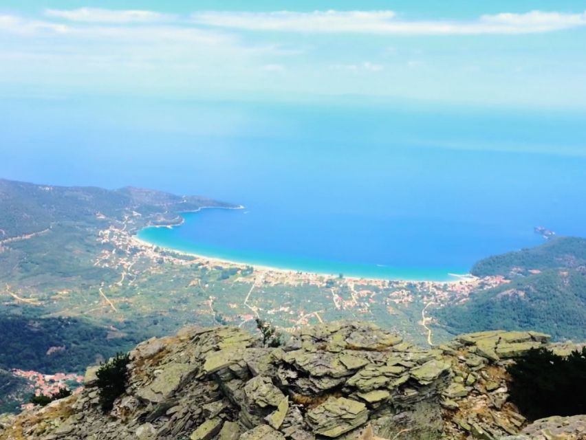 Jeep Safari in Thassos Mountain with picnic fruits & wine - Dioskouri and the high mountain road