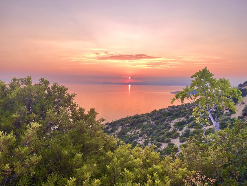 Jeep Safari in Thassos Mountain with picnic fruits & wine - Seven hours in a Chevrolet Captiva 4x4