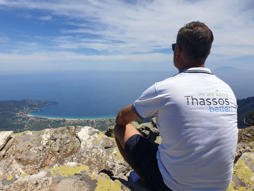 Jeep Safari in Thassos Mountain with picnic fruits & wine - Theologos, Thassos’s old mountain capital