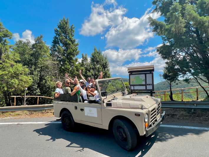 Jeep safari in the Aspromonte National Park - Key points to know before you go