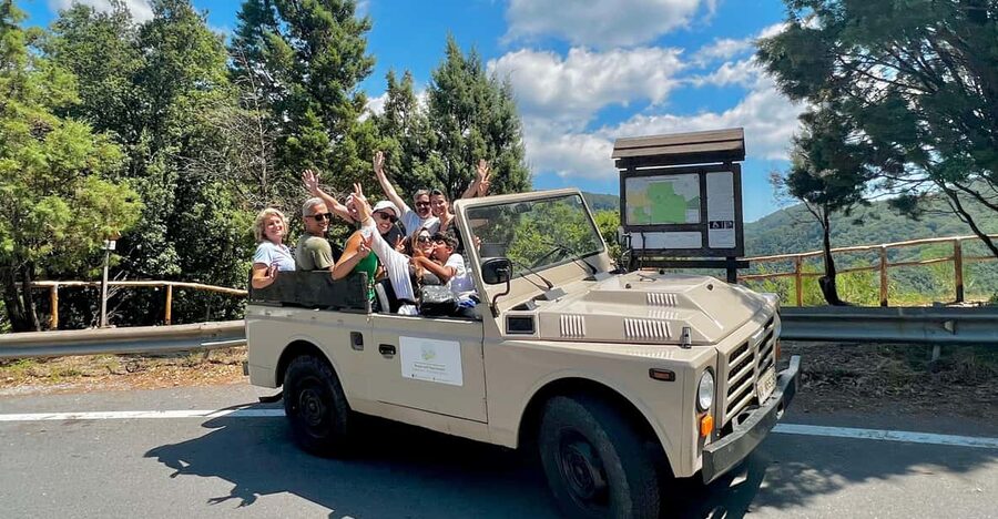 Jeep safari in the Aspromonte National Park - Why a Jeep is the right way to see Aspromonte