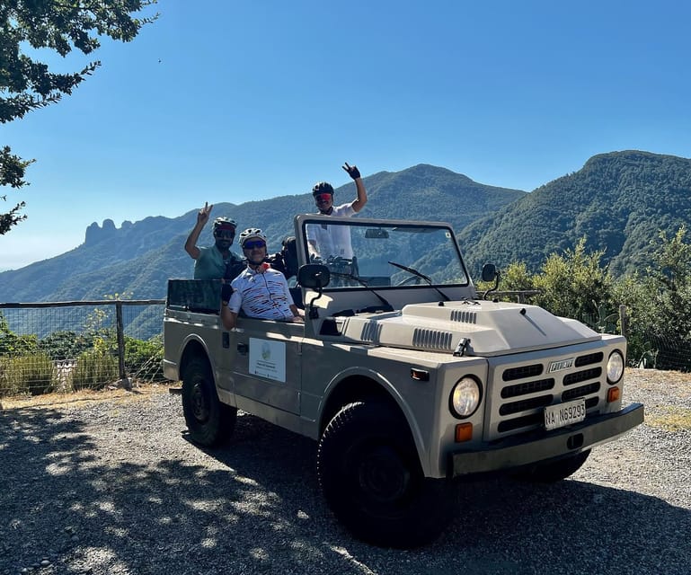 Jeep safari in the Aspromonte National Park - Zomaro photo stop and visitor center