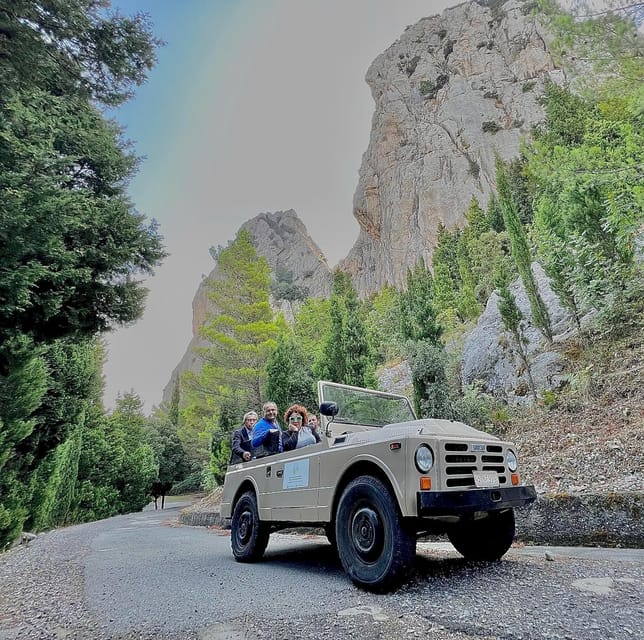 Jeep safari in the Aspromonte National Park - What the guide adds to the experience