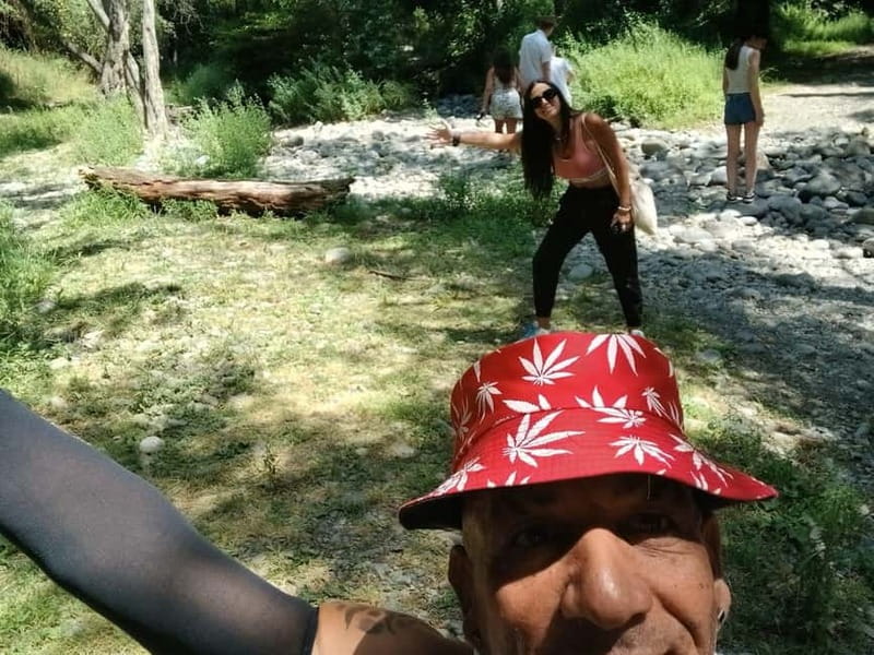 Jeep safari in Troodos, Afrotide's rock, Cyprus - Omodos gives you lunch and village time