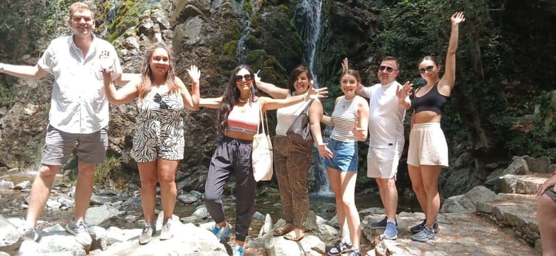 Jeep safari in Troodos, Afrotide's rock, Cyprus - The guide can shape the whole experience