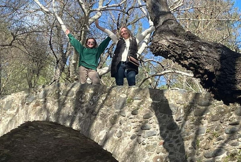 Jeep safari in Troodos, Afrotide's rock, Cyprus - From Paphos to Asprokremmos Dam