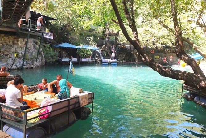 Jeep Safari to Taurus Mountains with Lunch at Dimcay River - Why this Jeep safari is really a water adventure