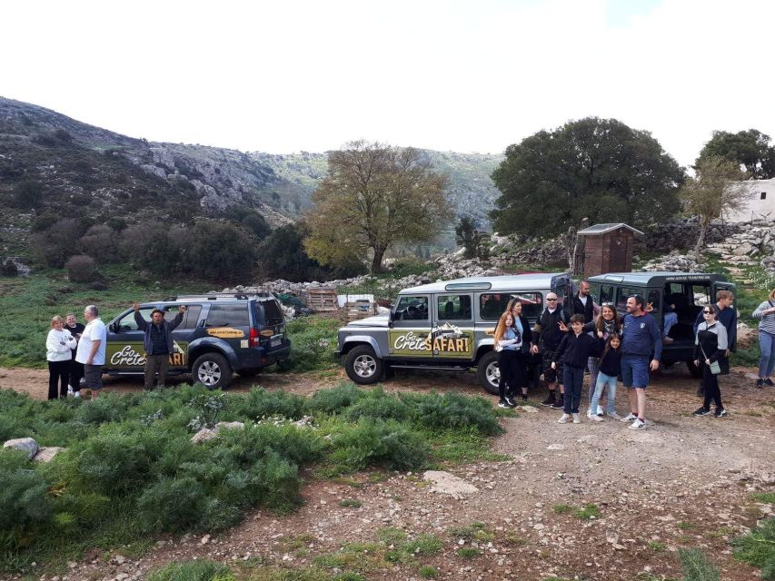 Jeep Safari tour Discover The Secrets Of The Southern Crete - Avdou brings food, crafts, and a slower village pace