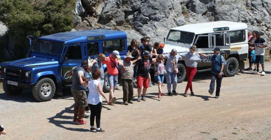 Jeep Safari tour Discover The Secrets Of The Southern Crete - Two canyons lead toward Richtra Waterfall