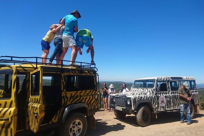 Jeep Safari Tour - Full Day - Alte brings the day down to village speed