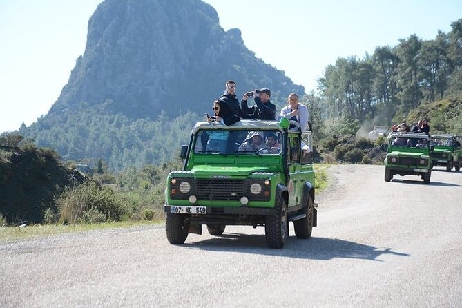 Jeep Safari Tour with Dimcay Picnic Lunch in Alanya - Leaving Alanya at 9:30 am