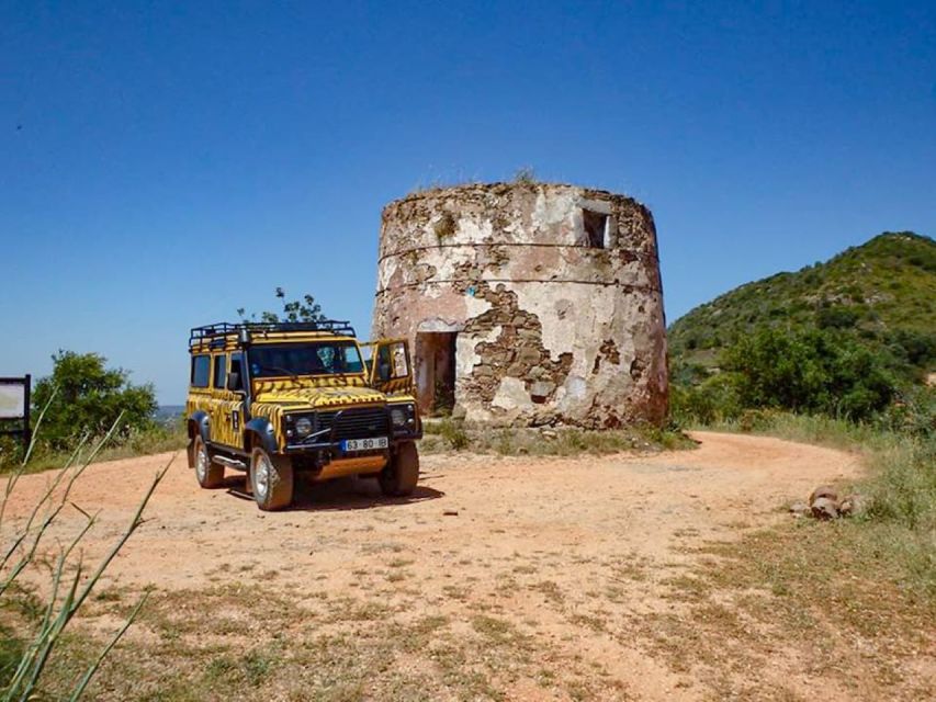 Jeep Safari Tours- Half Day - Leaving the coast for inland Algarve