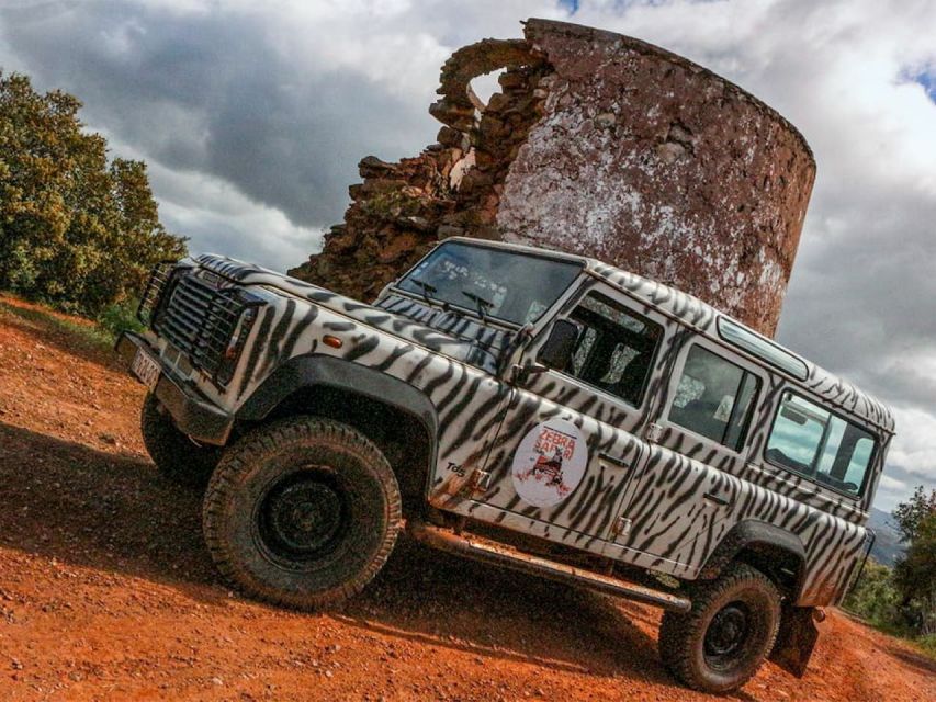 Jeep Safari Tours- Half Day - Paderne and the castle that guarded the interior