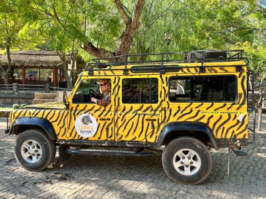 Jeep Safari Tours- Half Day - Honey, jams, and Algarve farm traditions
