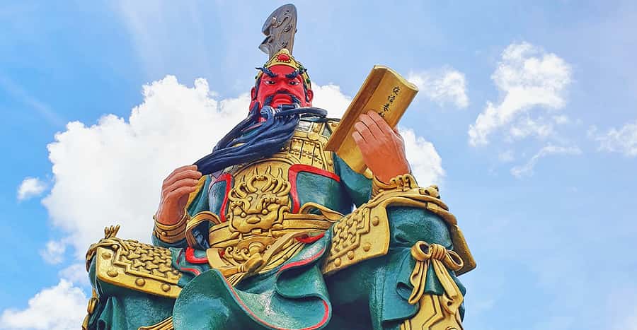 Jeep Tour Koh Samui Jungle Safari Full Day Adventure - Wat Khunaram and the mummified monk