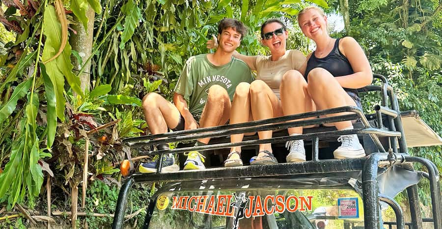 Jeep Tour Koh Samui Jungle Safari Full Day Adventure - Secret Buddha Garden at 600 meters