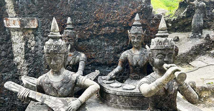 Jeep Tour Koh Samui Jungle Safari Full Day Adventure - Wat Plai Laem and Chinese-Thai Buddhist art