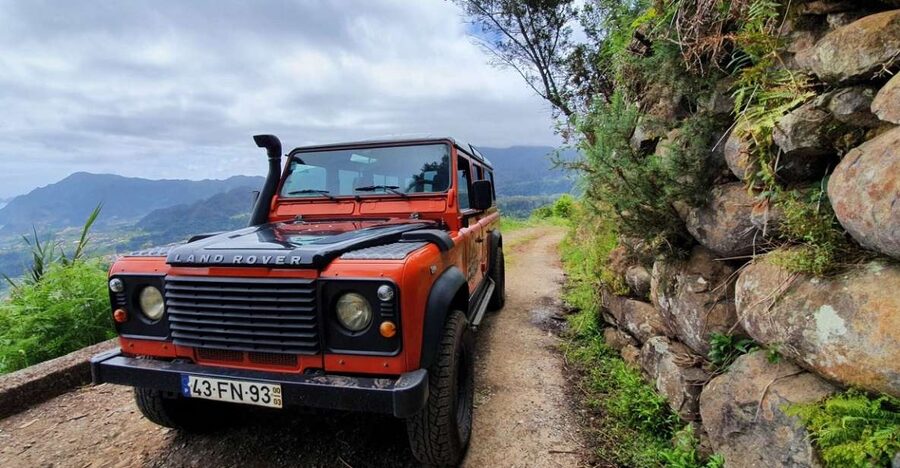Jeep Tour Santana to East-Side - Ribeiro Frio and the Laurissilva Forest