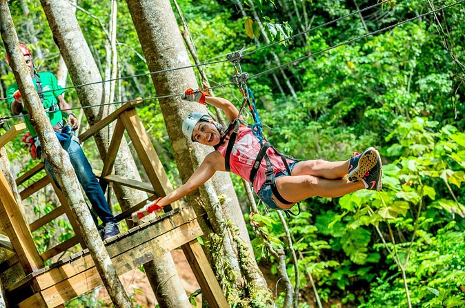 Jeep & Zip Safari St. Lucia From Castries - Timing, group size, and physical demands
