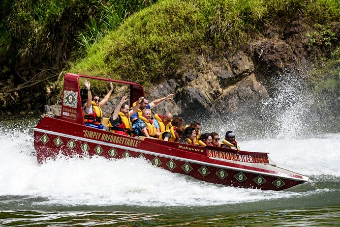 Jet Boat Safari on the Sigatoka River - Lunch in the village