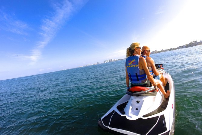 Jet Ski Safari in Puerto Vallarta - Learning to handle the wave runner