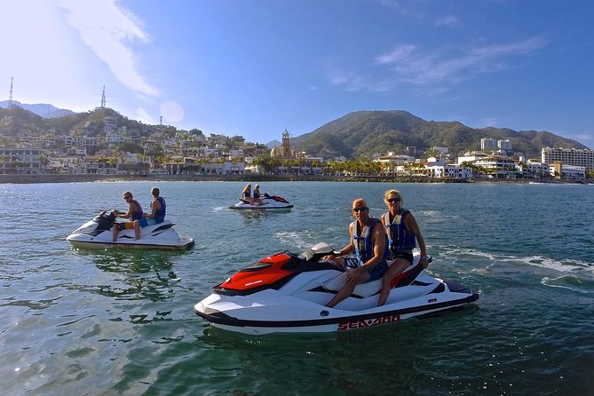 Jet Ski Safari in Puerto Vallarta - Riding past Puerto Vallarta’s shoreline