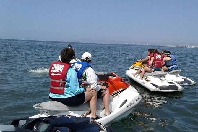 Jet Ski Safari in Puerto Vallarta - A short snorkeling stop with possible wildlife
