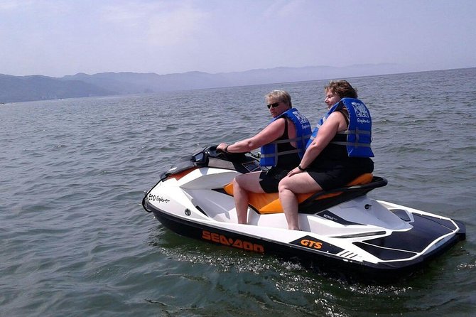 Jet Ski Safari in Puerto Vallarta - The ride back: fast, windy, and physical