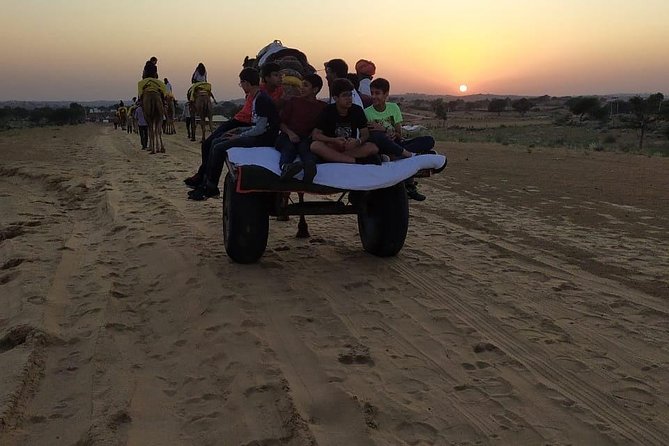 Jodhpur Camel Safari & Jeep Safari In Desert Jodhpur SR - From Jodhpur to Osian
