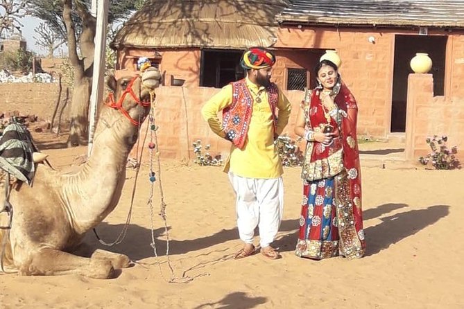 Jodhpur Camel Safari & Jeep Safari In Desert Jodhpur SR - Riding Camels in the Thar Desert