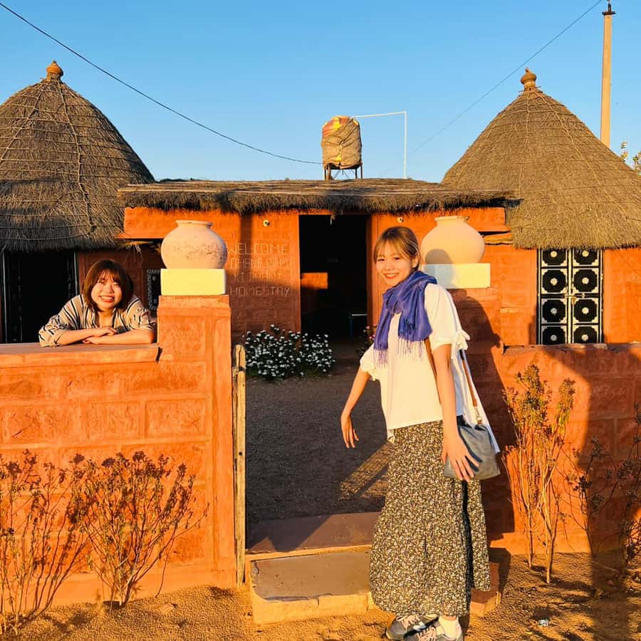 Jodhpur Camel Safari & Overnight Stay In Desert With Sumer - Sunset on foot, or an optional jeep ride