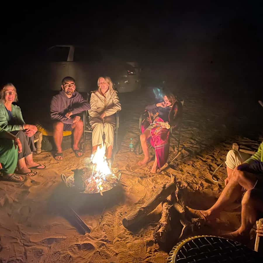 Jodhpur Camel Safari & Overnight Stay In Desert With Sumer - Sunrise by camel, lasting up to 70 minutes