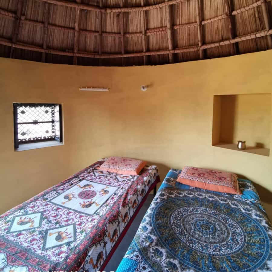 Jodhpur Camel Safari & Overnight Stay In Desert With Sumer - A 500-year-old village, not a desert resort