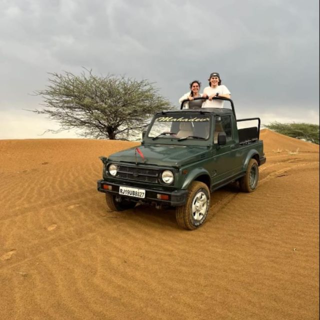 Jodhpur: Desert Camel and Jeep Safari with Traditional Food - Who will enjoy this day most