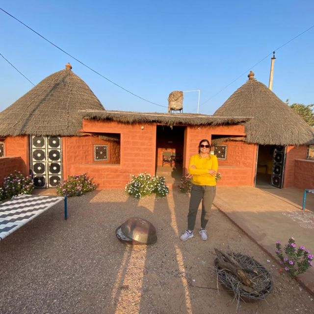 Jodhpur: Desert Camel and Jeep Safari with Traditional Food - What the $22 price really covers