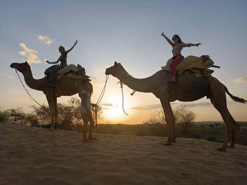 Jodhpur: Overnight Stay in Desert with Camel Safari - Key points to know before booking