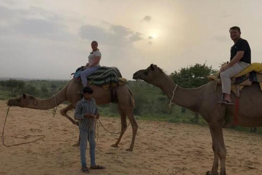 Jodhpur: Overnight Stay in Desert with Camel Safari - One to two hours on camelback