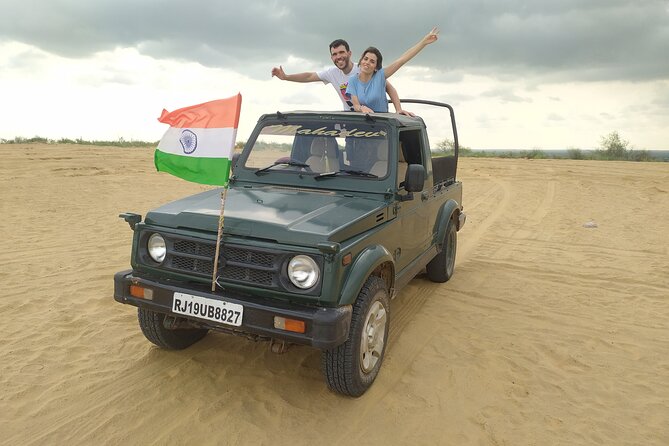 Jodhpur Overnight Stay in Desert with Camel Safari SR - Entering a 500-year-old desert village