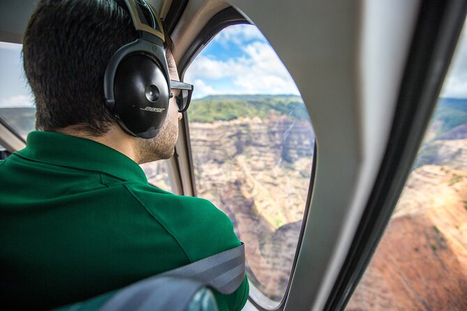 Kauai Deluxe Waterfall Safari: Helicopter Tour - The pilot’s role and the pace of the tour