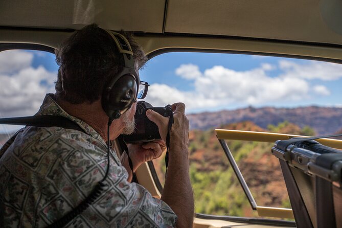 Kauai Deluxe Waterfall Safari: Helicopter Tour - Price, timing, and group size