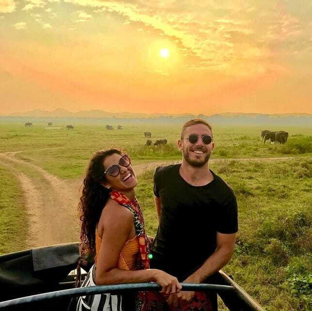 Kaudulla National Park Private Elephant & Wildlife Safari - The guide can shape the whole outing