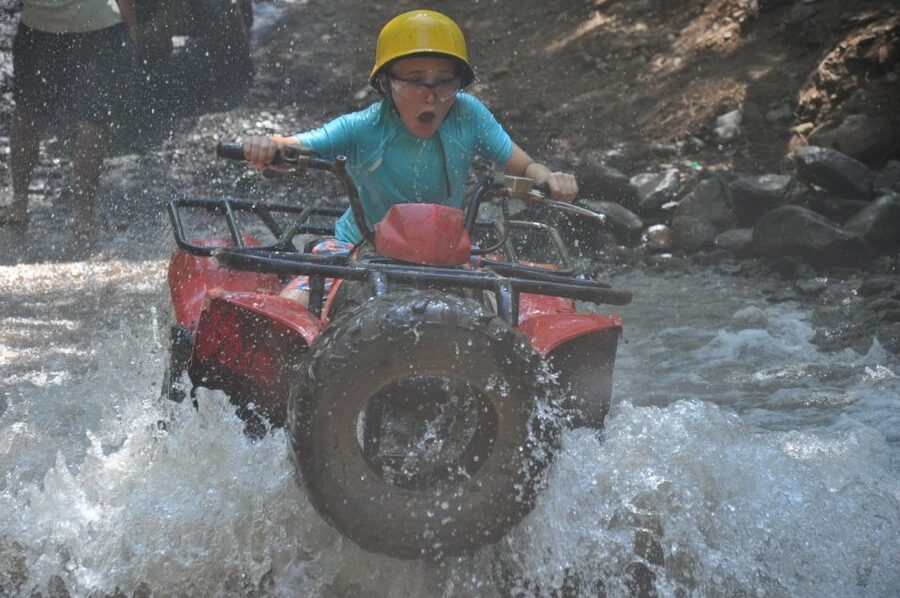Kemer: Forest, Mud, and Streams Quad Safari Tour with Pickup - Mud and dust are part of the price