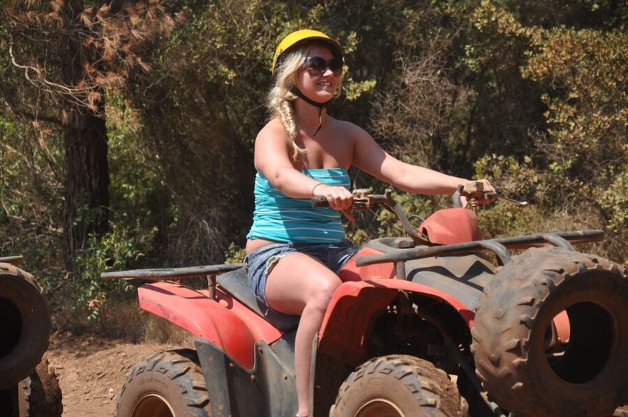 Kemer: Forest, Mud, and Streams Quad Safari Tour with Pickup - The safety concerns I would not ignore