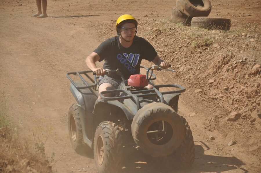 Kemer: Forest, Mud, and Streams Quad Safari Tour with Pickup - Who will enjoy this most